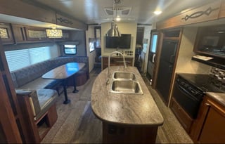 Double Slide Bunk House Generator Included