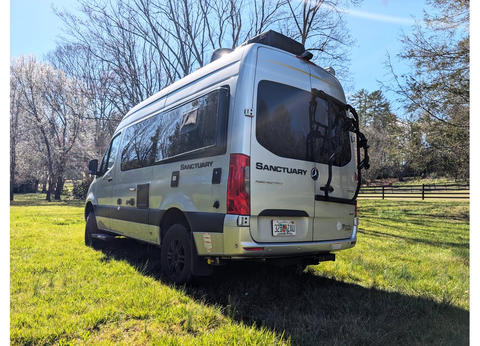 Class B Camping Van rentals in Candler