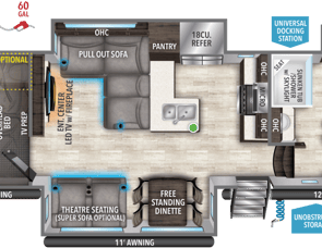 Grand Design Momentum M-Class 395MS