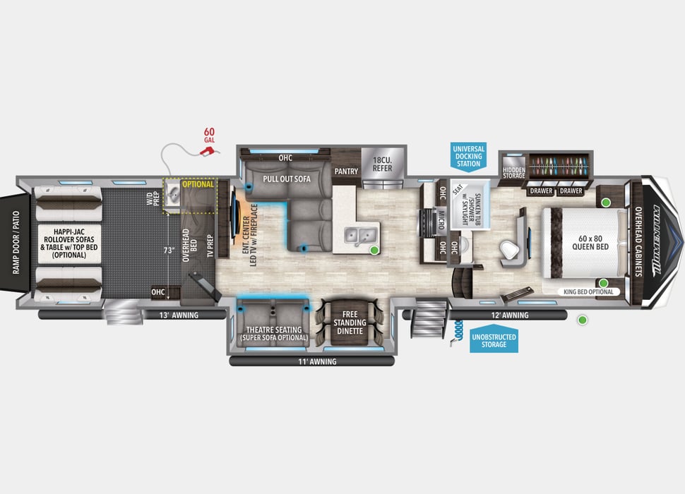 Fifth Wheel rentals in Oakland