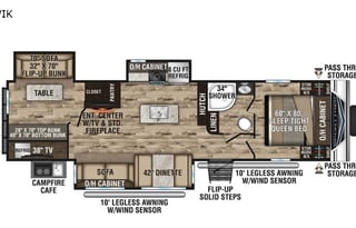 2020 Venture RV SportTrek 327VIK