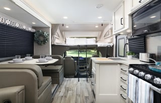 San Antonio’s Best Luxury Class C RV Motorhome