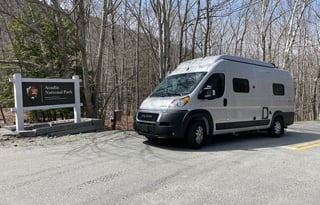 2023 | Class B Winnebago Van | Sleeps 4