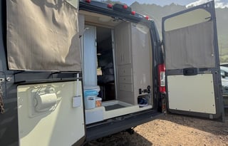 Winnebago Travato | Luxury in Paradise