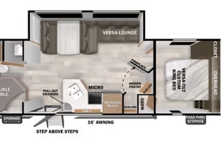 2026 Forest River Salem Cruise Lite 26ICE