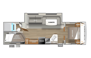 2022 Prime Time RV Avenger 27DBS