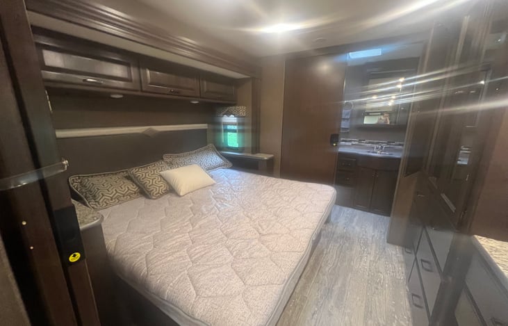 King Size Master Bed