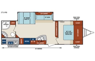 2017 Venture RV SportTrek 270VBH