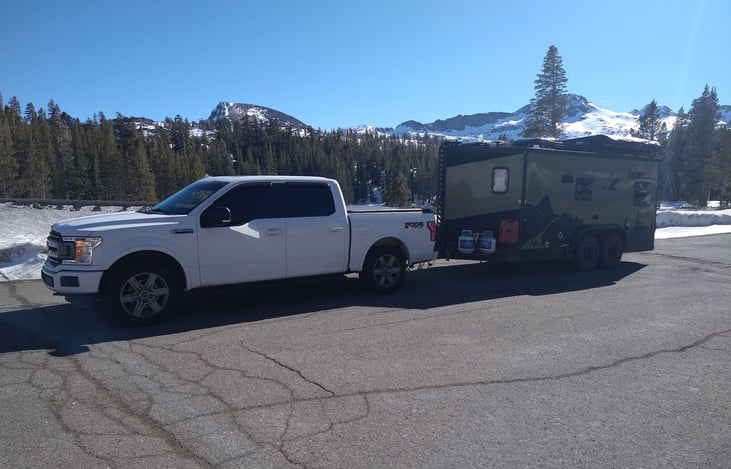 A true all season camper.  Has been used in zero degree weather with no problems staying warm.