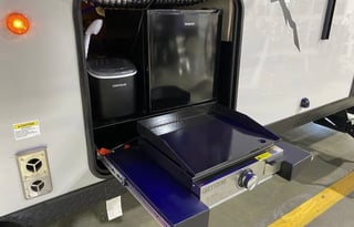 2024 Forest River Grey Wolf Black Label Toy Hauler