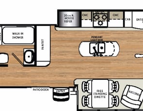 Forest River Sandpiper 401FLX