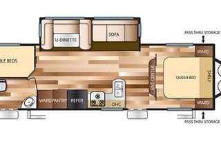 Family, Festival, and Pet Friendly Bunkhouse