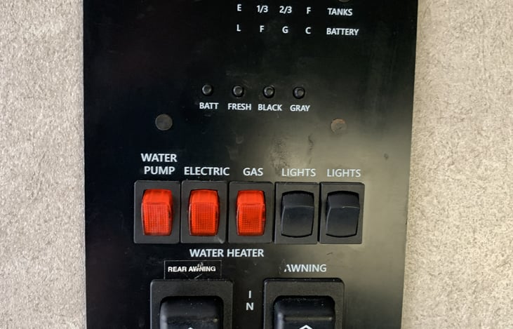 Control panel