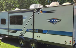 S&D's Kid Approved 2018 Jayco White Hawk 24MBH