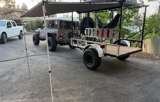 2025 EVO Overland Trailer