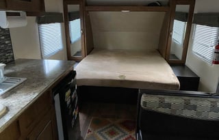 2017 Forest River RV Wildwood X-Lite FSX 186RB