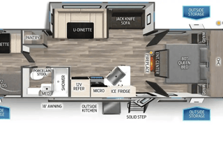 2025 Alpha Wolf Bunkhouse | Sleeps 10 | Delivery