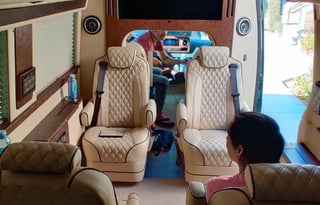 2020 Midwest Automotive Designs Signature Custom Conversion Sprinter 9 Passenger 170 EXT