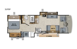 2019 Jayco Greyhawk Prestige 31FSP