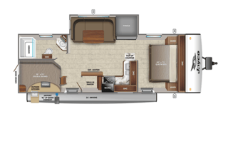 Patrick's 2022 Jayco Jay Feather 24BH(SET-UP ONLY)