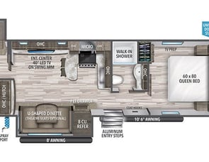 Grand Design Transcend 315BHS