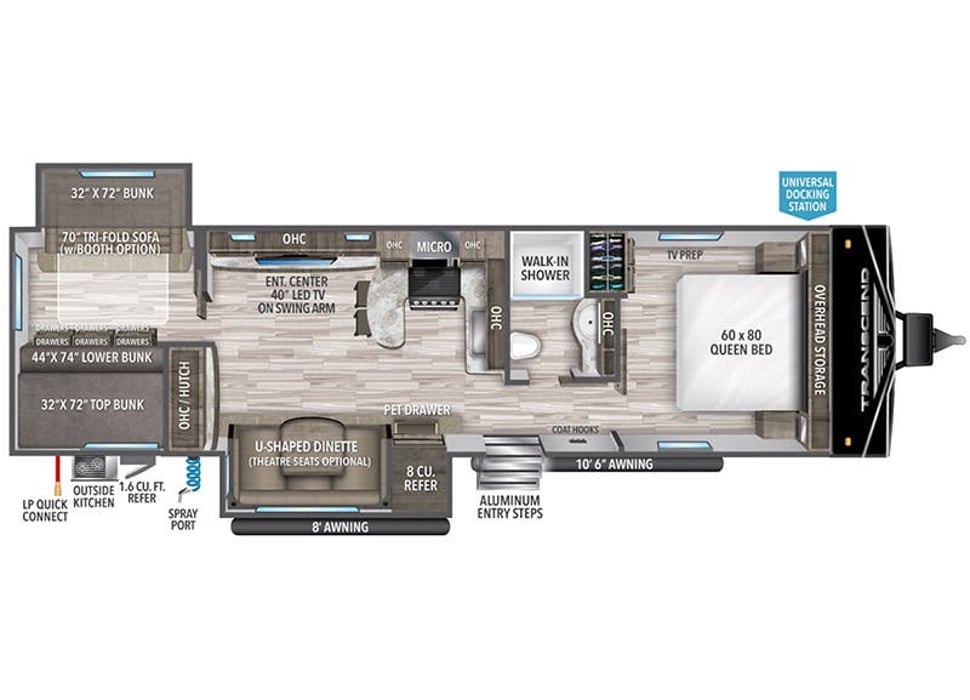 Travel Trailer rentals in Lithia