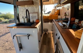 The Elite Explorer: Custom Luxury 4x4 Sprinter Van