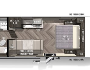 Forest River RV Ozark 1650BH