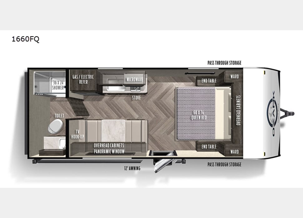 Travel Trailer rentals in Yuma