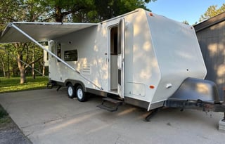 Clean, ready to camp!