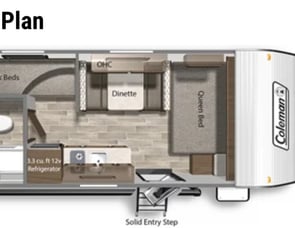 Dutchmen RV Coleman Lantern LT Series 17B