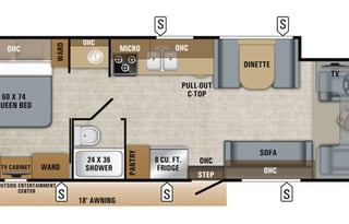 2019 Jayco Greyhawk Prestige 30XP