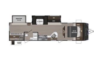 2018 Dutchmen RV Aspen Trail 3010BHDS