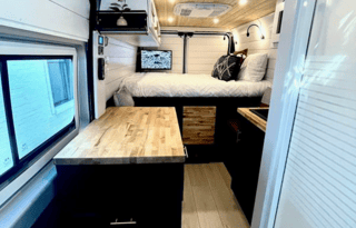 2022 RAM Promaster 2500  - Sleeps 2 - Off Grid