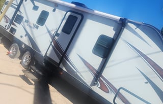 Spacious home on wheels