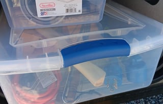 2025 20' Bunkhouse with Front RV Queen Bed, Cute!