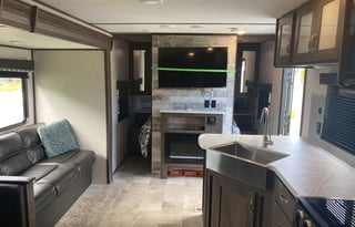 Ken and Bell’s Kid Friendly Camper
