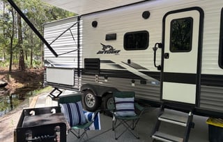 Fully Equipped Travel Trailer