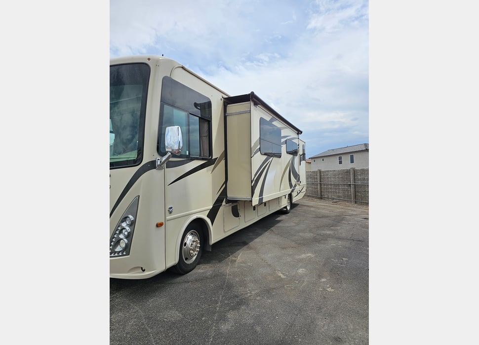 Class A Motor Home rentals in Las Vegas