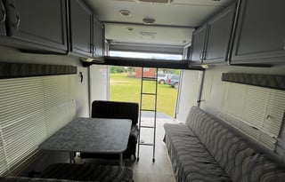 Redline toy hauler camper 26ft