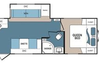 2017 Dutchmen RV Denali 2462RK