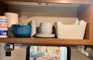 Fully outfitted, kid, and pet friendly RV