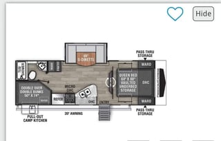 Sleeps 8 and Dogs are Great!