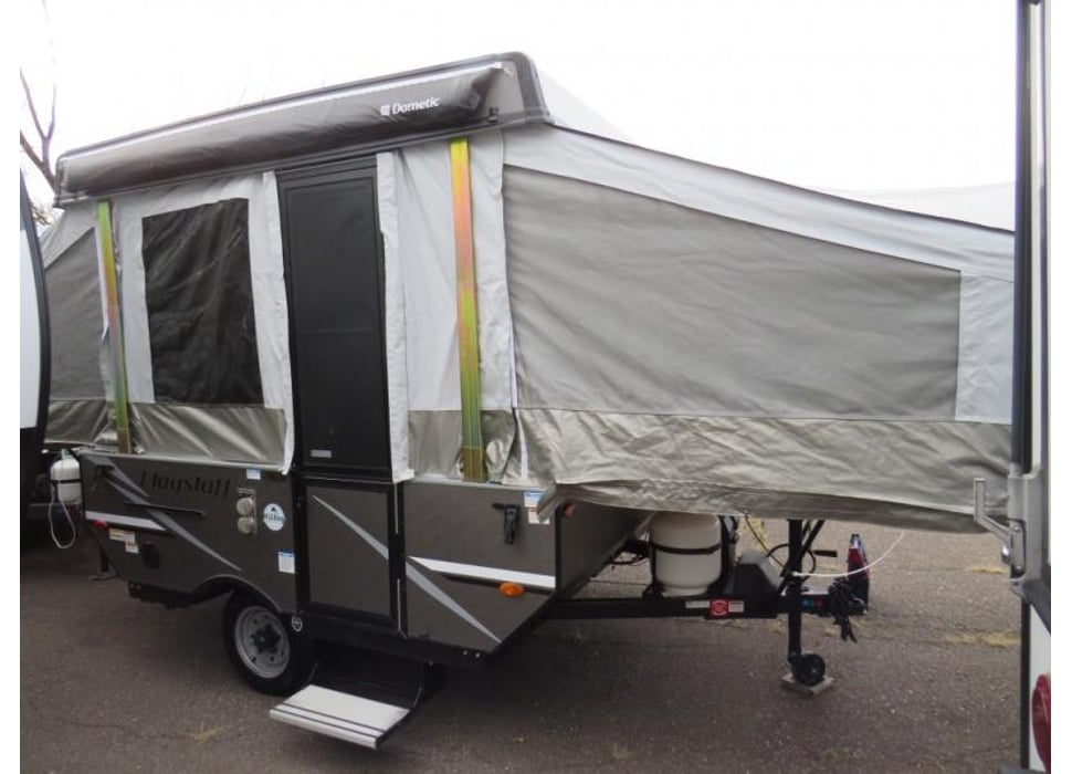 Pop-up Camper rentals in Zimmerman