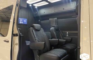 NEW! 2024 Mercedes Benz Luxe Cruiser w/ Bathroom!