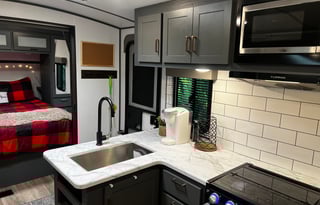 The Huffs kid/pet friendly RV!