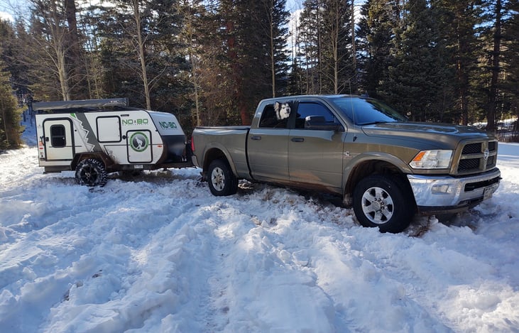 All year camping adventure