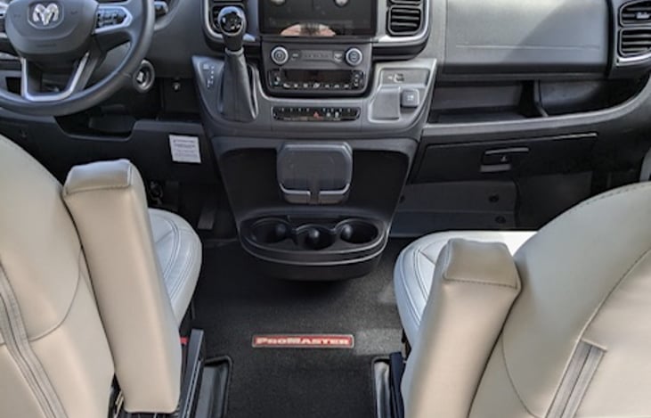 Safety features include Digital Rearview Mirror with AutoDim, Parking Assist, Adaptive Cruise Control, Surround View Camera, Lane departure warning, plus blind spot and cross path detection.