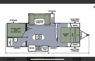 2018 Coachmen RV Apex Ultra-Lite 259BHSS