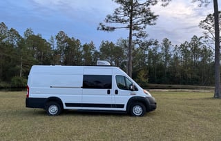 Vancy - The Fancy Campervan